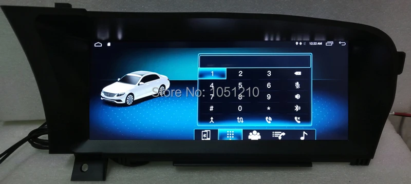 Ouchuangbo Android 8,1 media gps радио для Mercedes Benz S 250 300 350 400 500 600 W221 2006-2013 с 8 core 4 Гб и 64 ГБ