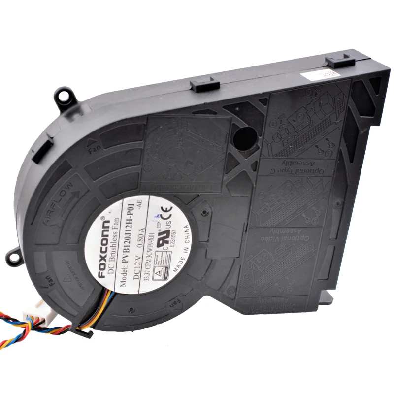 Ventilador e Ventilador para Projetor Produto Novo Original Ventiladores e resfriadores - Imagem 2