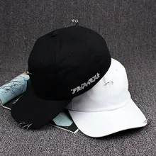 Модное креативное кольцо для пирсинга бейсбольная кепка панк Gorras Bone masculino feminino Basebol хип-хоп Базовая шариковая Кепка s унисекс
