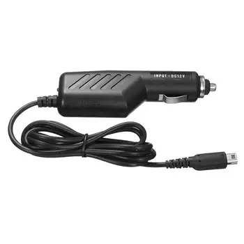 

D100pcs lots Charger Power Adapter Portable Car Charger For 3DS/3DSLL/NEW3DS/NEW3DSLL/NDSI/NDSILL Games Accessories