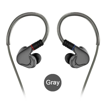 

NICEHCK M6 In Ear Earphone 4BA+2DD Hybrid 6 Unit HIFI Metal Earphone Earbud Headset Monitor Earphones With MMCX Detachable Cable