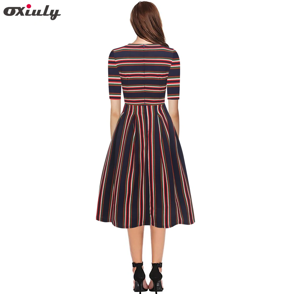 OX165 Blue stripe 2