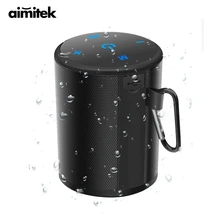 Aimitek T2 открытый Водонепроницаемый Bluetooth Динамик 5 Вт Портативный супер бас Беспроводной стерео звук Динамик плеер с tf-картой для смартфона