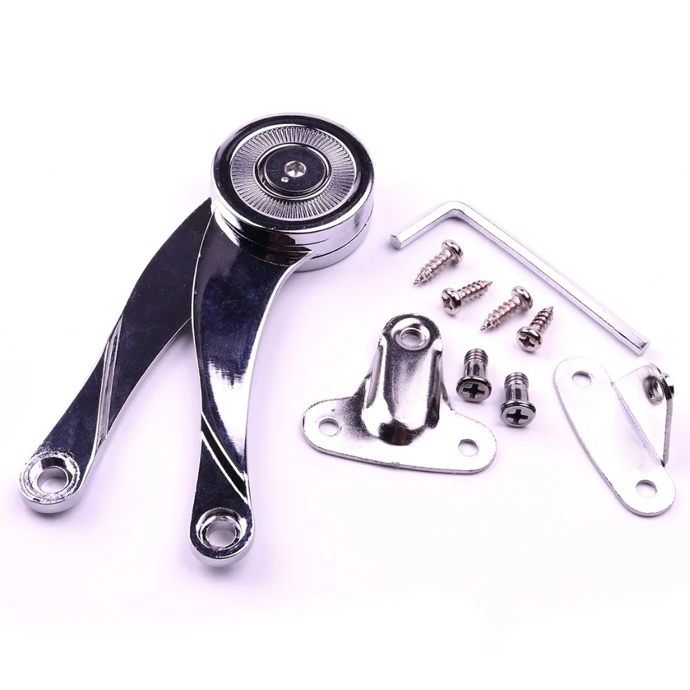 Hot 20cm Zinc Alloy Door Lift Hinges Cupboard Door Soft Close