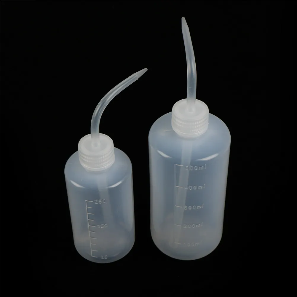 

2pcs 250ml/500ml Plastic Squeeze Bottle Oil Ketchup Cruet Kitchen Essential Tools Condiment Dispenser for Sauce Vinegar