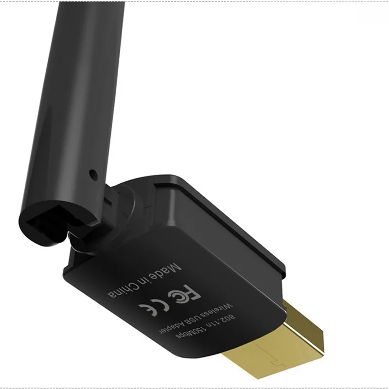 EDUP беспроводной wifi адаптер с 6dBi антенной 2 4G 802.11n/g/b мини USB карта для windows Vista 7 8 Linux