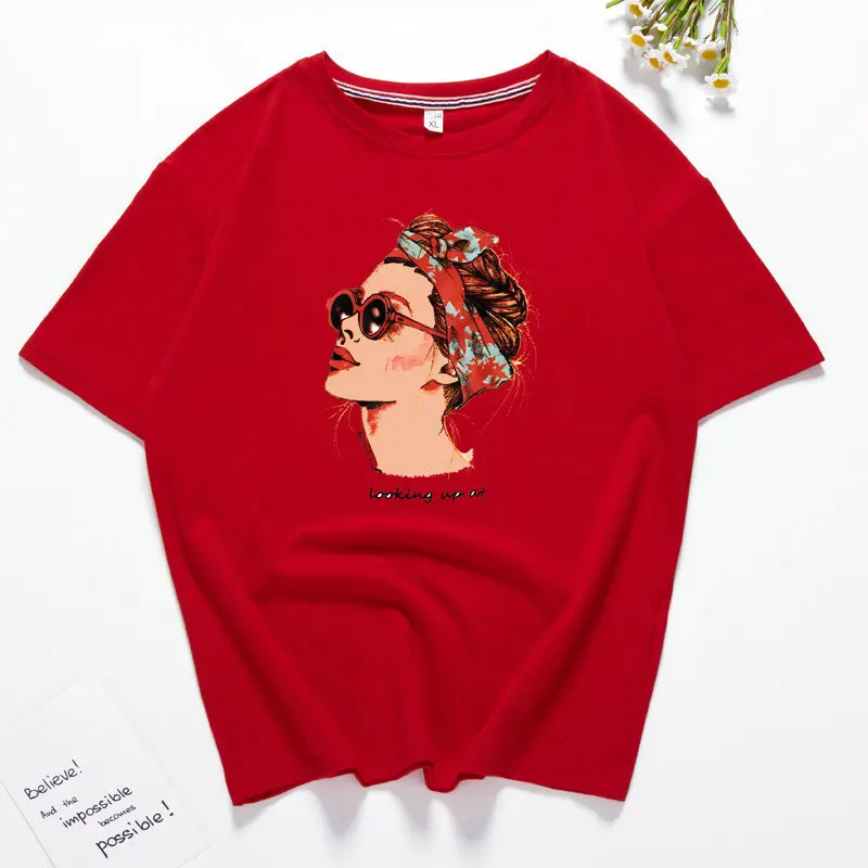 TuangBiang 2018 Vogue Casual divertido T Camisas de mujer Tops de algodón de verano Camiseta mujer Camiseta Rosa Camiseta mujer Camiseta femenina TuangBiang 2018 Vogue Casual divertido T Camisas de mujer Tops de algodón de verano Camiseta mujer Camiseta Rosa Camiseta mujer Camiseta femenina