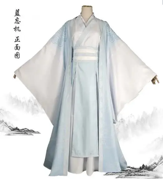 

New Jiang Yan Li Mo Dao Zu Shi Anime Cosplay Costume Anime Grandmaster of Demonic Cultivation Women Cosplay Costume