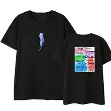 Новое поступление got7 альбом представляем вам же печати Круглая горловина футболка с коротким рукавом модные летние К-поп унисекс свободная футболка