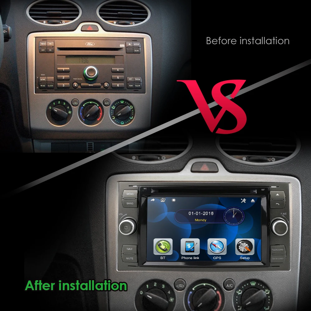 Cheap 2din car autoradio 7 inch dvd monitor for Ford focus/Fiesta/Kuga/C-Max/Connect/Fusion/Galaxy/Mondeo/S-Max/Transit swc rds bt cam 4 Cheap 2din car autoradio 7 inch dvd monitor for Ford focus/Fiesta/Kuga/C-Max/Connect/Fusion/Galaxy/Mondeo/S-Max/Transit swc rds bt cam 4