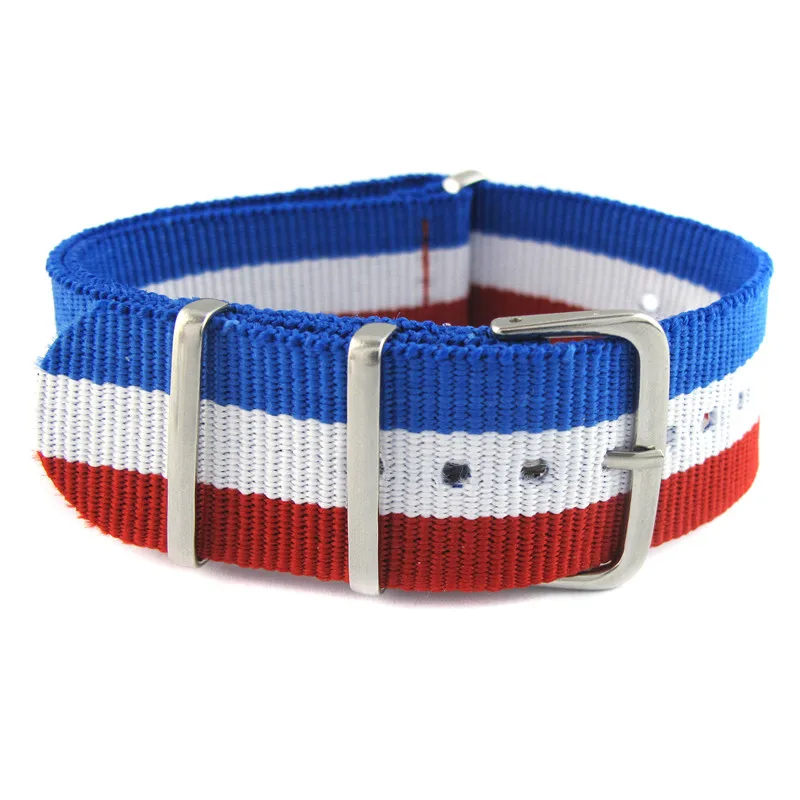 

*Watch Strap Nylon Colorful band for wristwatch