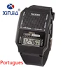 Simple Old Men and Women Talking Watch Speak Spanish Portugues Electronic Digital Sports WristWatches For The Blind People Elder ► Photo 2/5