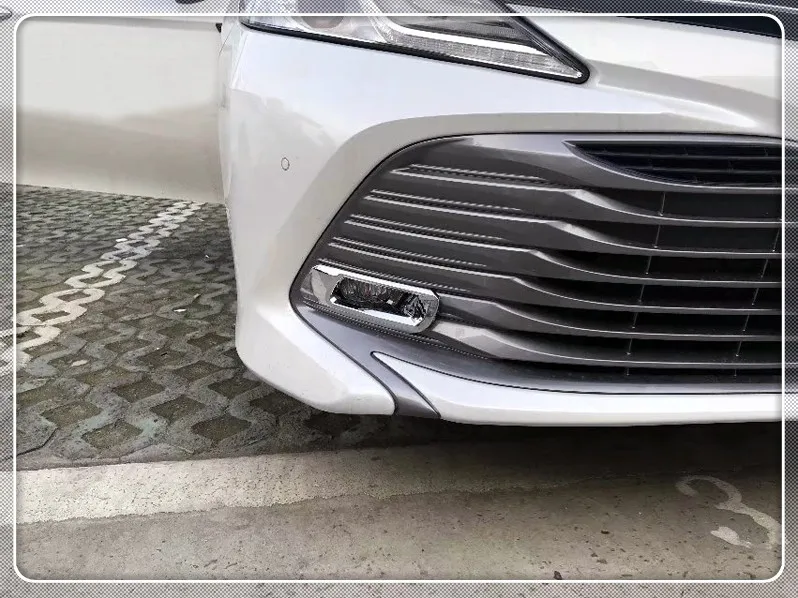 Для Toyota Camry 2018 автомобильный Стайлинг передний противотуманный светильник