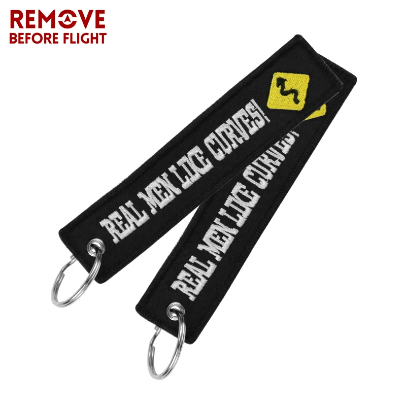 Remove Before Flight Key Chain for Motorcycles Scooters and Cars Aviation Keychain Fashion 3 PCS/LOT Keychain Men