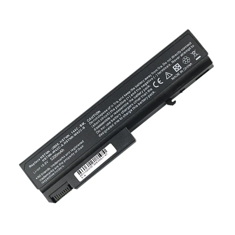 Новый аккумулятор для ноутбука 5200 мАч HP 458640 542 482962 001 484786 HSTNN 144C 145C C66C C67C|battery for hp|laptop