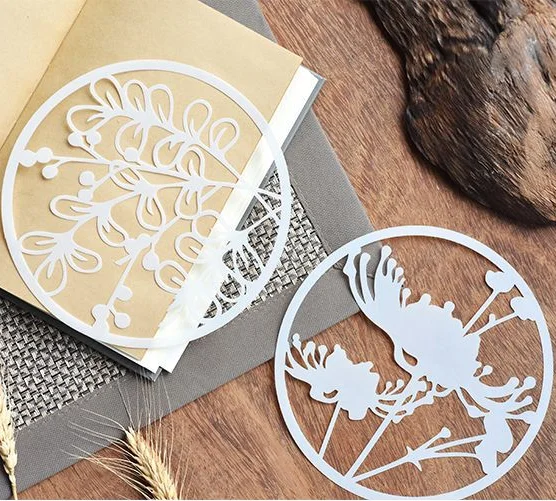 

Window Art Stencil Tabloid Circular DIY Painting Accessories Spring Flower Spray Templates Round Air Brush Paint for Wall Decor