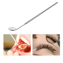 Стоматологические зеркальные инструменты из нержавеющей стали зеркала для полости рта проверка для ухода за полостью рта наращивание ресниц отбеливание зубов средства гигиены