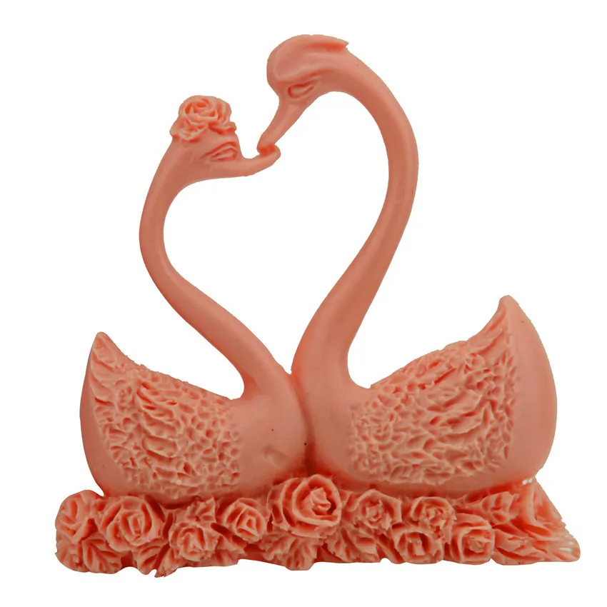 Силиконовые формы Lover Swan форма для мыла ручной работы полимерная глина свеча