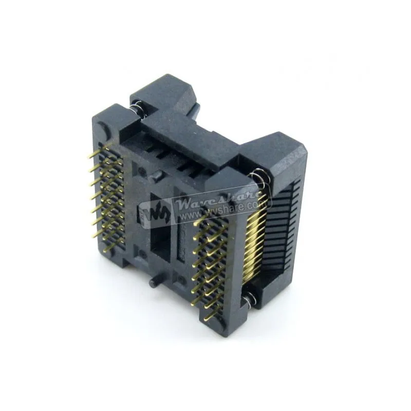 SOP28 SO28 SOIC28 OTS 28 1.27 01A Enplas IC тестирование сгорания розетка адаптер 8 6 мм ширина 1 27