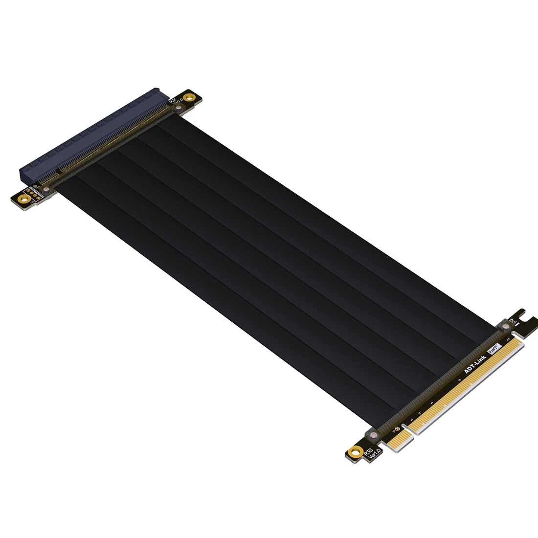 Удлинительный кабель PCI E x16 3 0 для мужчин и женщин видеокарта Express 16x ленточный