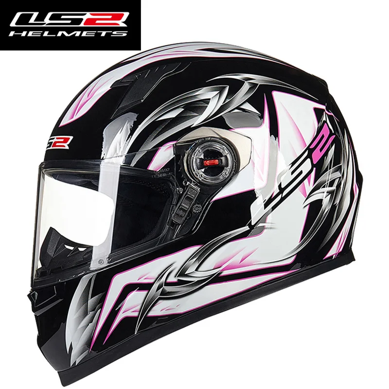 LS2 FF358 Полнолицевой мотоциклетный шлем для гонок уличный мужской женский capacete ls2 мотоциклетный шлем Casco Moto