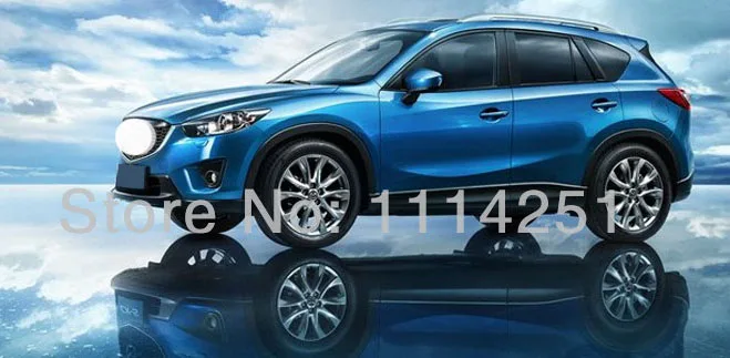 Задний бампер жилетов бампер накладка протектор для Mazda CX-5 CX5 2012 2013