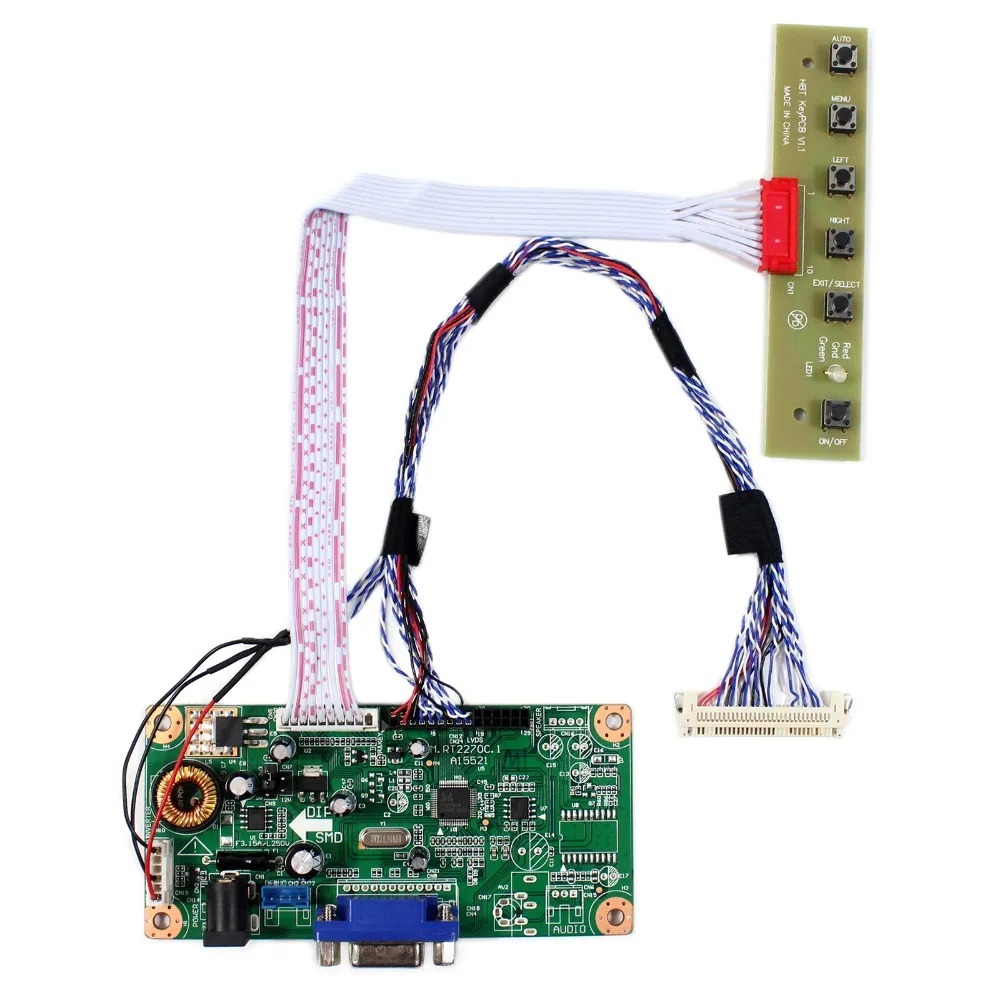 

VGA LCD плата контроллера работает для 15 дюймов 1024X768 G150XTN06.1 ЖК-экран