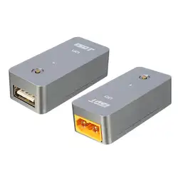 ISDT UC1 18 Вт 2A мини Быстрая зарядка Смарт USB зарядное устройство Поддержка QC2.0/QC3.0/FCP/BC1.2