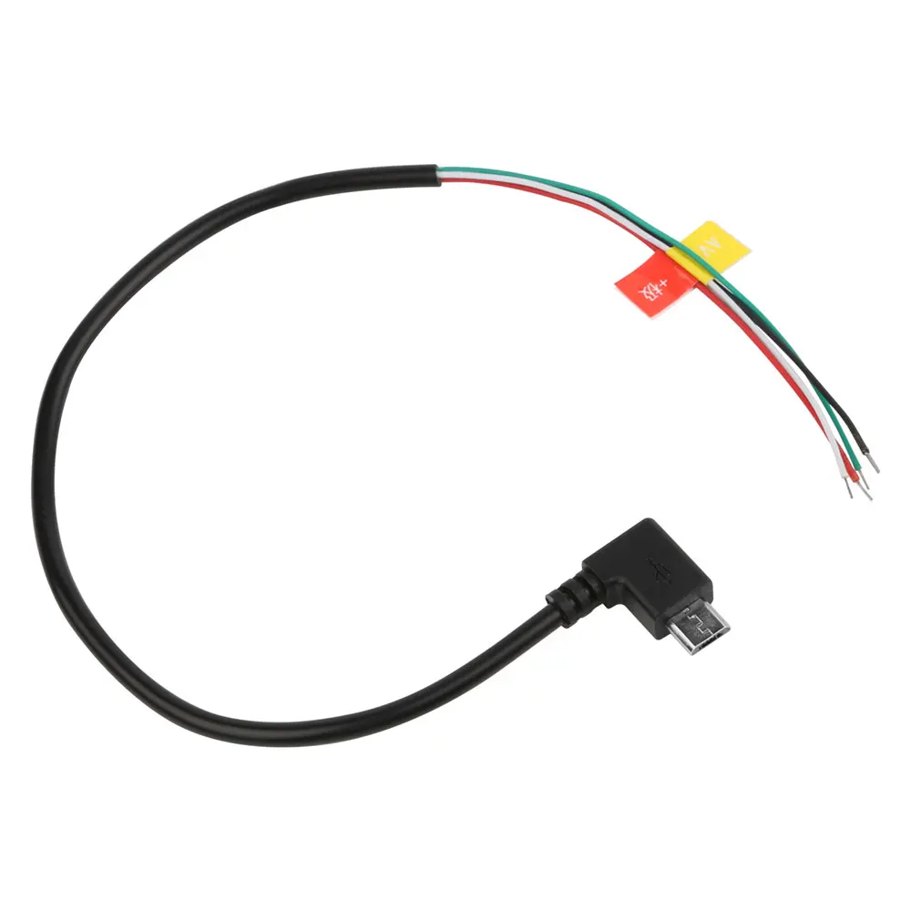  Sparare Fpv Av Cavo di Uscita Cavo per Sjcam SJ4000 SJ5000 SJ6000 Dvr Hd di Azione di Sport Della M