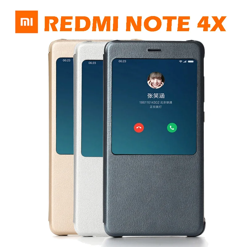 original xiaomi redmi note 4x smart up flip cover tpu protector for redmi original xiaomi redmi note 4x smart up flip cover tpu protector for redmi