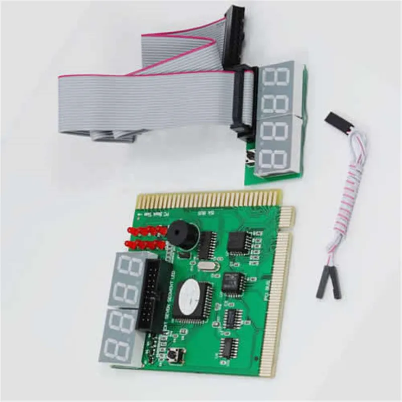 

Computer Analysis PCI POST Card LCD Display Motherboard LED 4 Digit Diagnostic Test PC Analyzer For PC Laptop Desktop