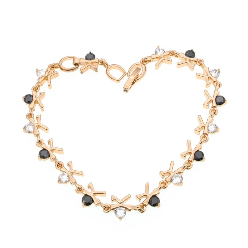 

Women Obsidian Bracelets Femme Bijou Pulsera Cristales Bracciale Donna Braccialetti Snap Armbanden Bransoletki Bileklik B1203