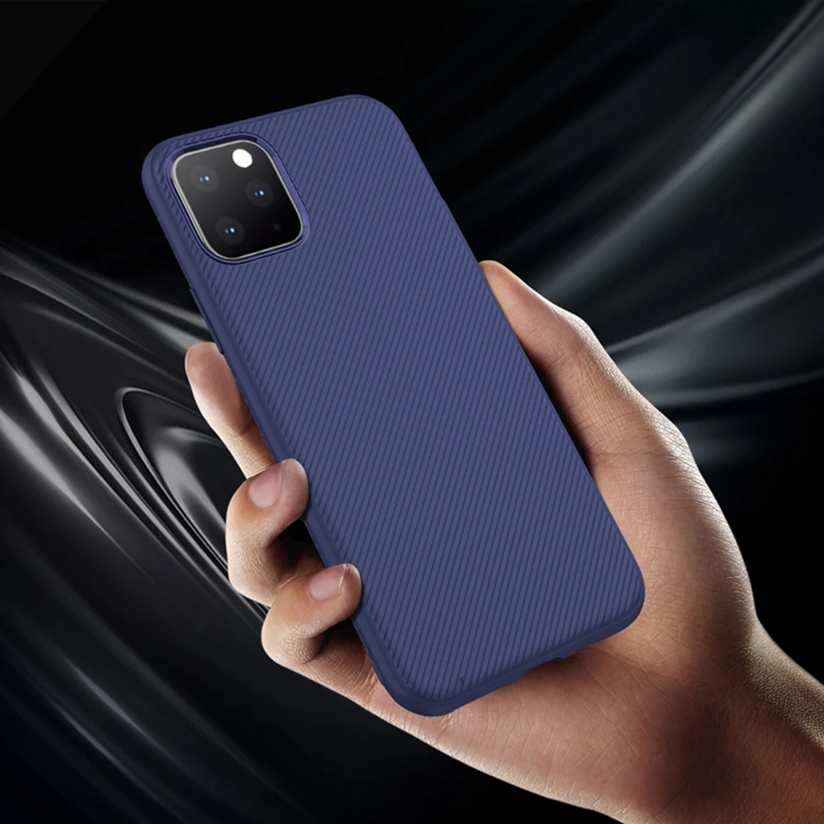 Чехол TORUBIA для iPhone 11 Pro 2019 мягкая текстура против царапин Матовый ТПУ силиконовый