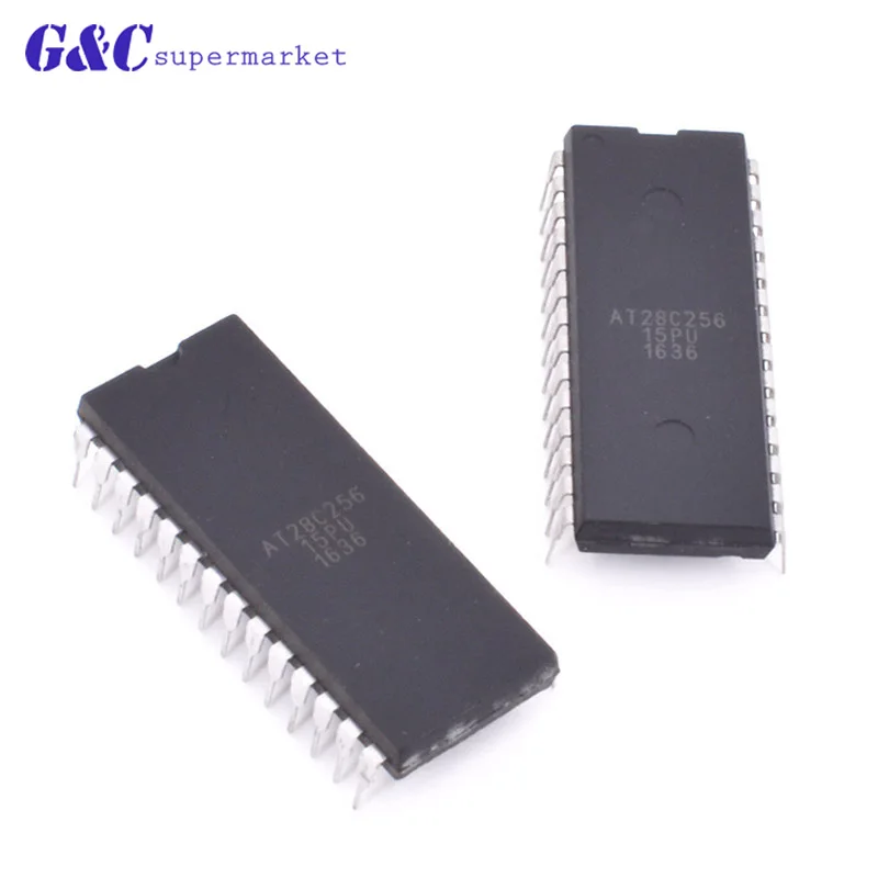 

1xPCS AT28C256-15PU 28C256 AT28C256 DIP28 IC NEW