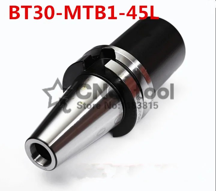 Nuovo 1Pcs Bt30-Mtb1-45L Mtb Cono Morse Holder , Bt30-Mtb1 Per Cono Morse Fresa, Fresa Utensili Gambo Morse