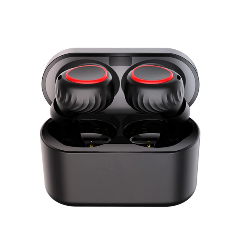 

HV-358Pro Bluetooth 5.0 waterproof Earphone Mini Wireless Earbuds HIFI Stereo with microphone with charging box