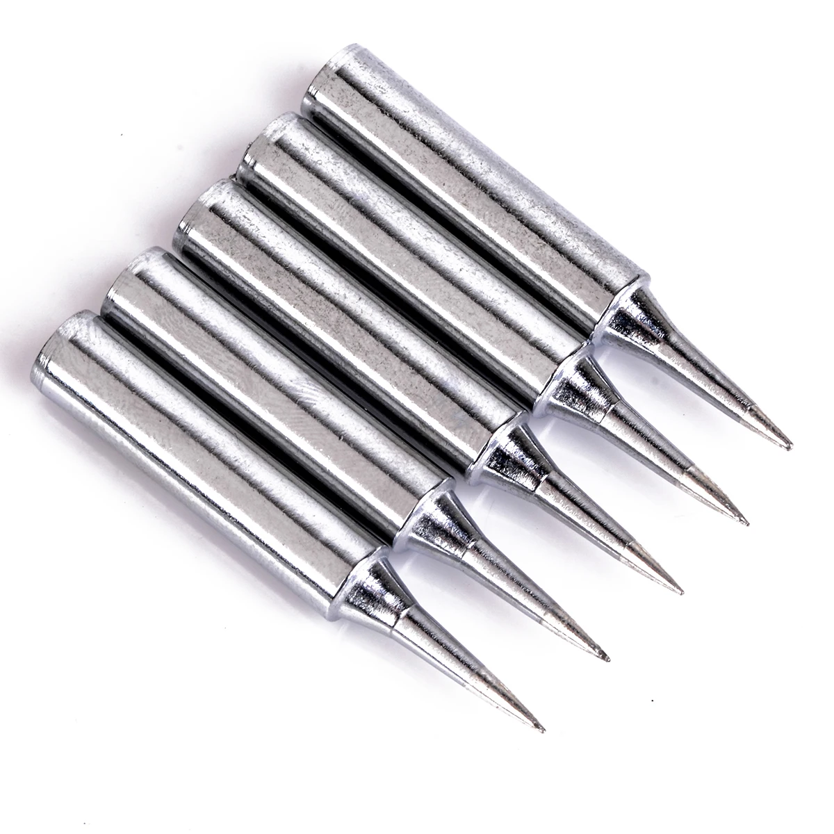 5pcs Lead Free Soldering Iron Tips Replacement 900m-T-I Solder Iron Tips Head Soldering Tools For Soldering Repair Station