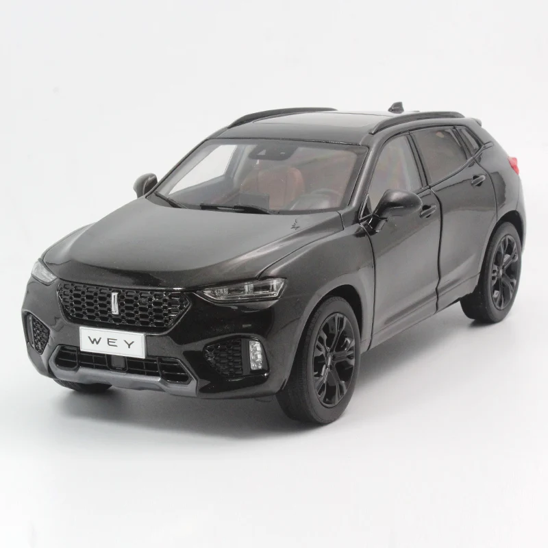 1:18 Модель литья под давлением для Great Wall WEY VV7 2017 внедорожник игрушечная машинка из