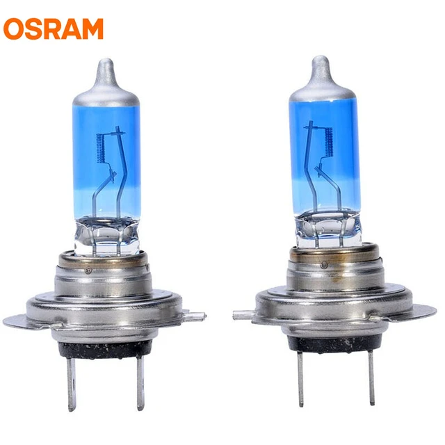 OSRAM H7 64210NL Halogen Night Breaker Laser Next Generation 12V 55W +150%  Bright White Car Original Headlight Genuine Lamp Pair - AliExpress