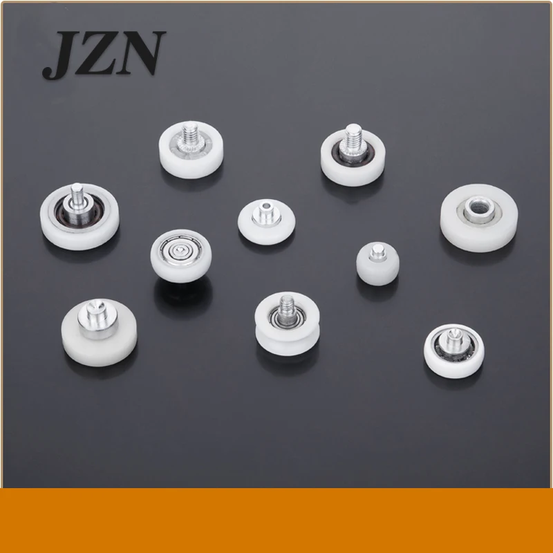 low-noise-rotating-flexible-plastic-drawer-roller