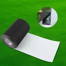 15*1000 см самоклеющаяся соединяющаяся черная лента синтетический газон трава искусственный газон черный зеленый цвета