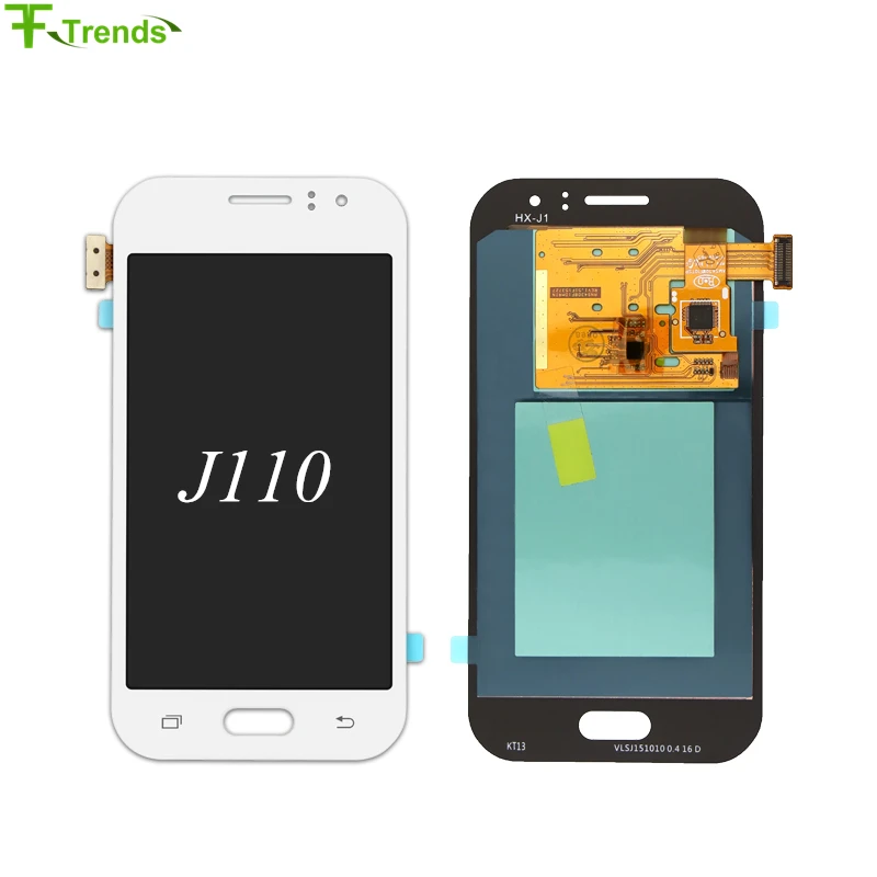 

Fftrends 3PCS Oled Display for Pantalla Samsung Galaxy J1 Ace Lcd Touch Screen Digitizer Assembly For Samsung Galaxy J110 LCD