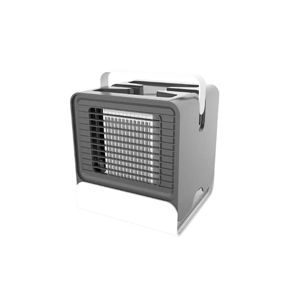 

Air Cooler Small Air Conditioning Fan Home Dormitory Office Desktop Air Humidification Refrigerator Usb Fan