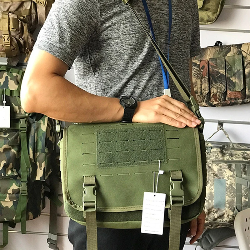 Men Army Bag Camouflage Military Camping Bags Oxford Tactical Shoulder Traveling Molle Blaso Mochil