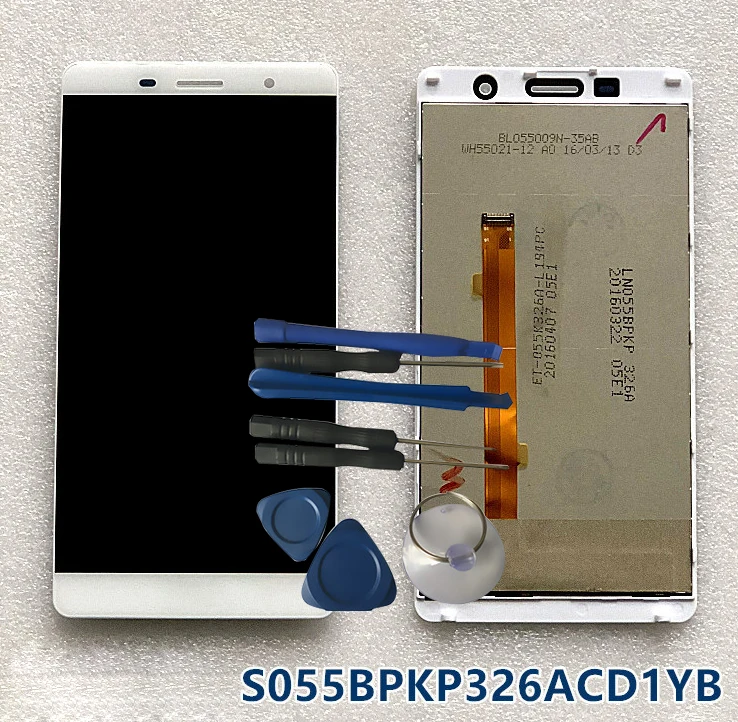 

RYKKZ For S055BPKP326ACD1YB LCD Display With Touch Screen Digitizer Assembly
