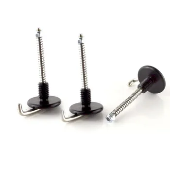 

3 pcs High quality 3/8 spring Metal gravity tripod hook for SIRUI BENRO manfrotto Camera tripod accessories