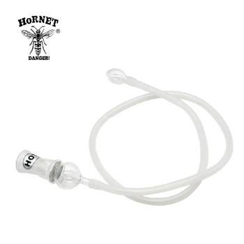 

2PCS Universal Glass Vaporizer Whip For Replacement Snuff Snorter Vaporizer Hose About 35 Inch Long Pipe Cleaner Mouth Tips
