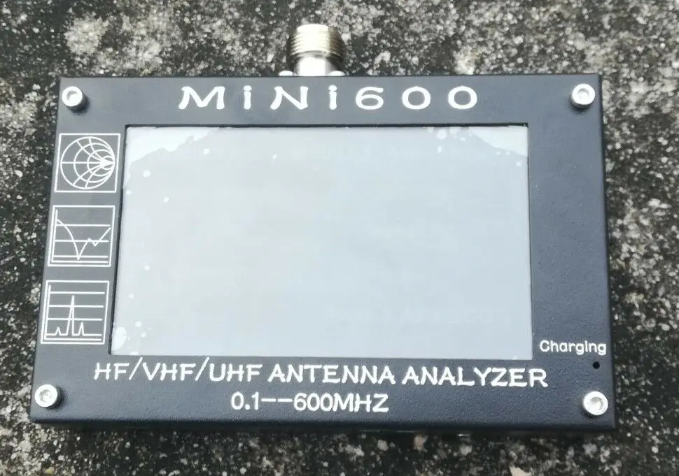 Антенный Анализатор УФ + HF Mini600 4 3 0 1 МГц с сенсорным ЖК дисплеем|Антенны для связи|