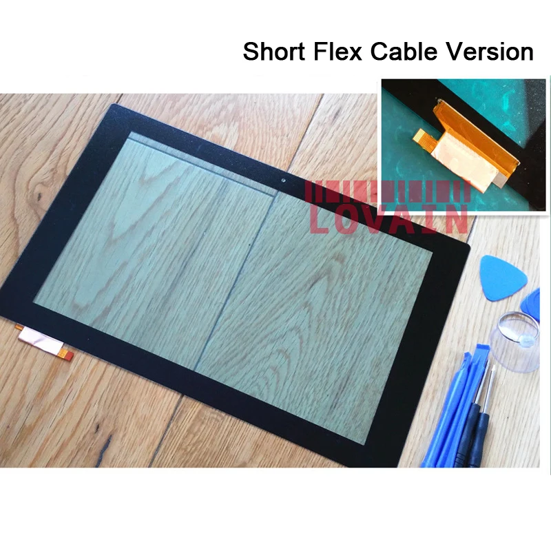 LOVAIN 1Pcs Black Original For Sony Xperia Z2 Tablet LTE Wi Fi SGP521 SGP551 SGP511 SGP512