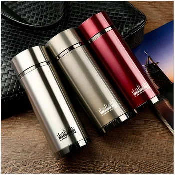 

380ML Hot/Cold Thermos Bottle Stainless Steel Vacuum Flask Insulated Cup Drink Business Affairs Gift Cup Can Customized LOGO Mug